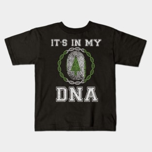 Norfolk Island  It's In My DNA - Gift for Norfolk Islander From Norfolk Island Kids T-Shirt